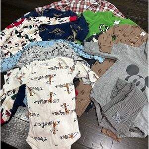 6-12 months fall/winter boy bundle